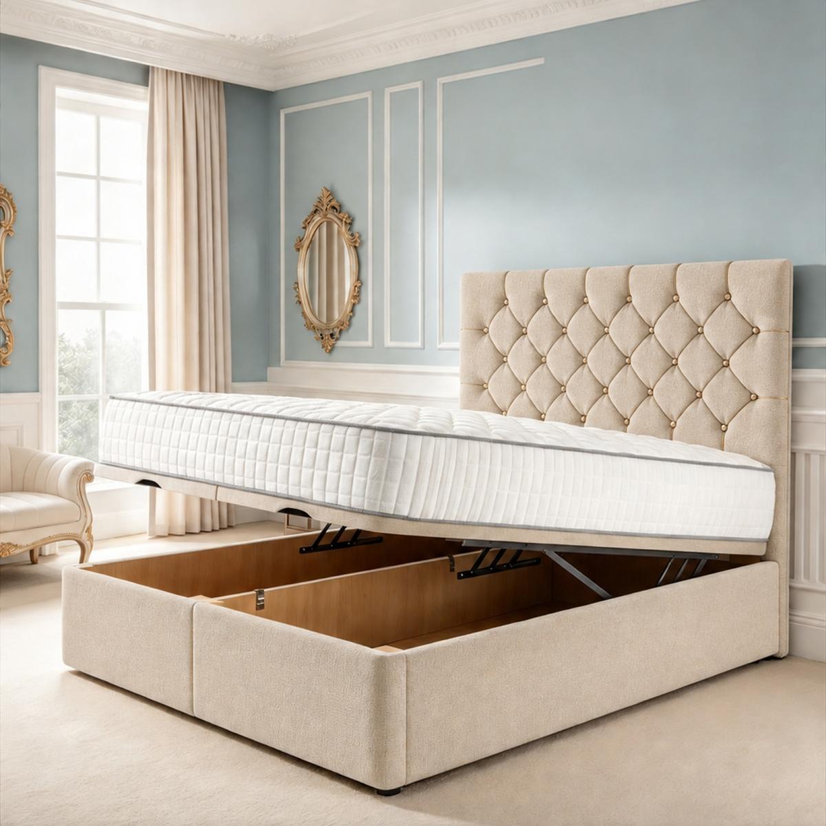 Thornbury Chesterfield Ottoman Divan Bed, view 24