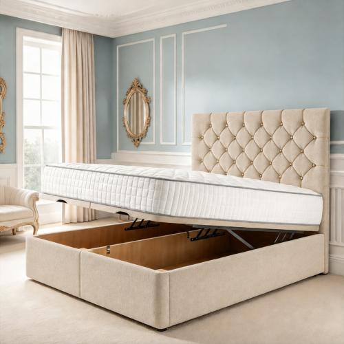 Cream Chenille