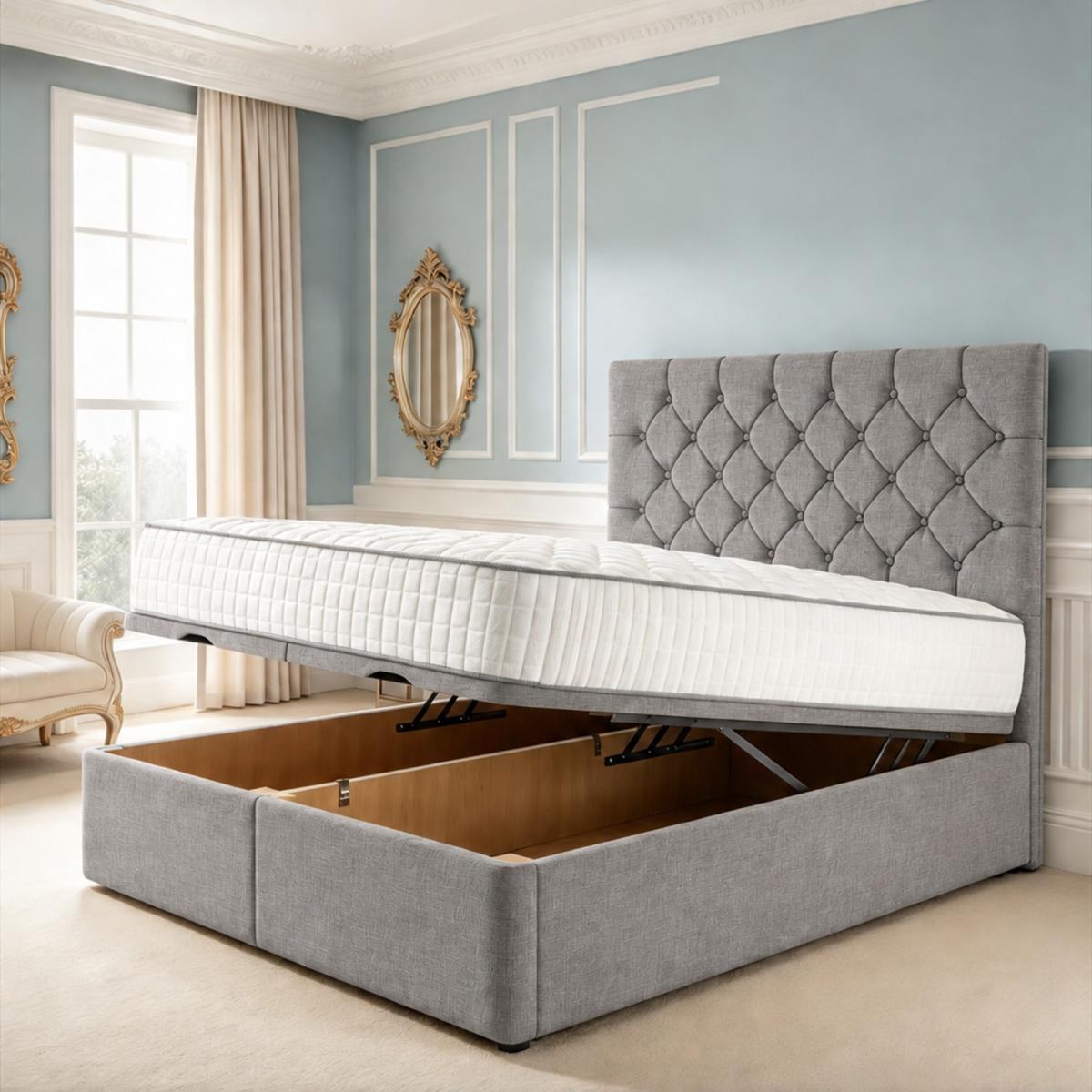 Thornbury Chesterfield Ottoman Divan Bed, view 25