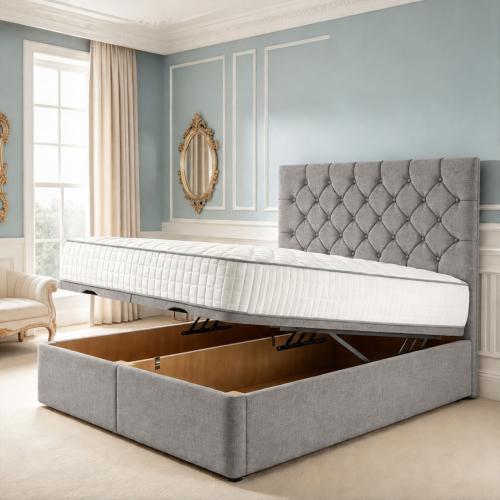 Silver Chenille