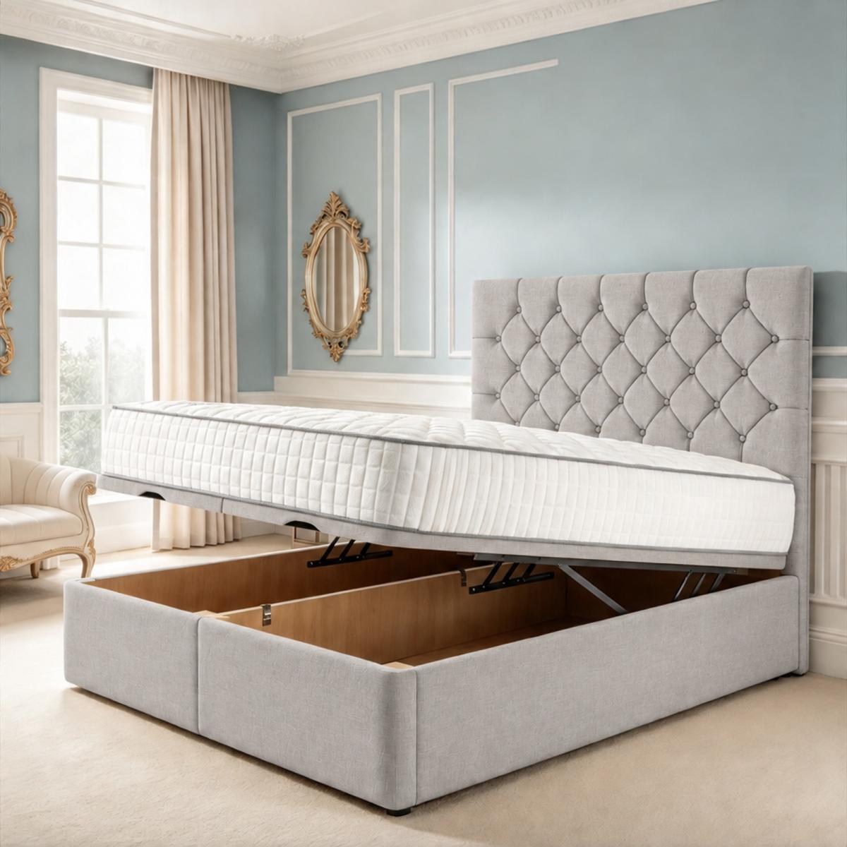 Thornbury Chesterfield Ottoman Divan Bed, view 26