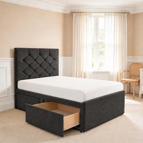 Black Chenille