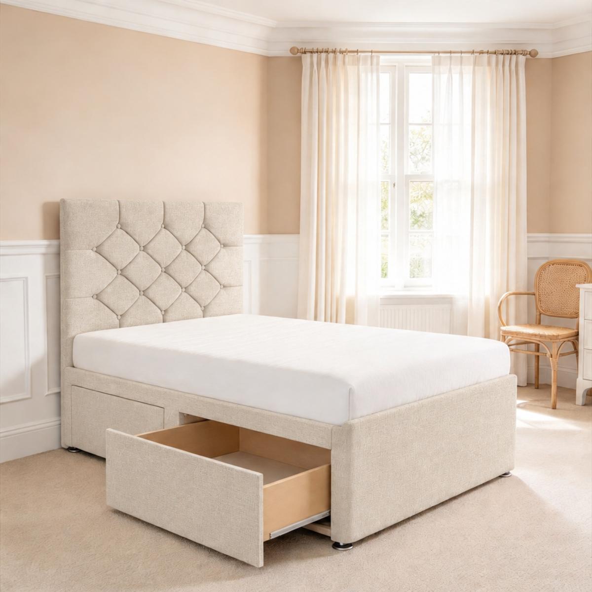 Thornbury Kids Chesterfield Divan Bed, view 24