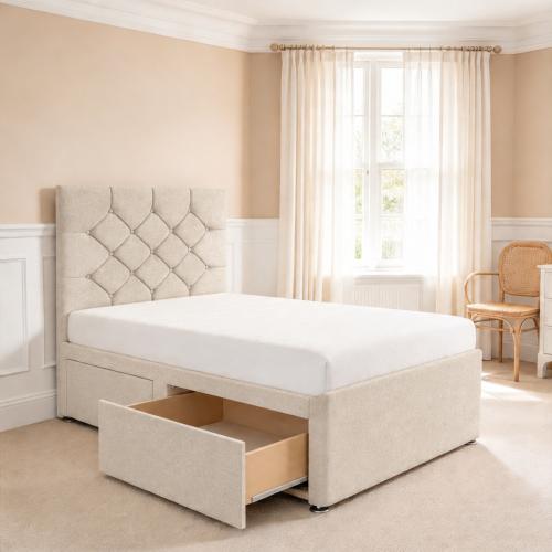 Cream Chenille