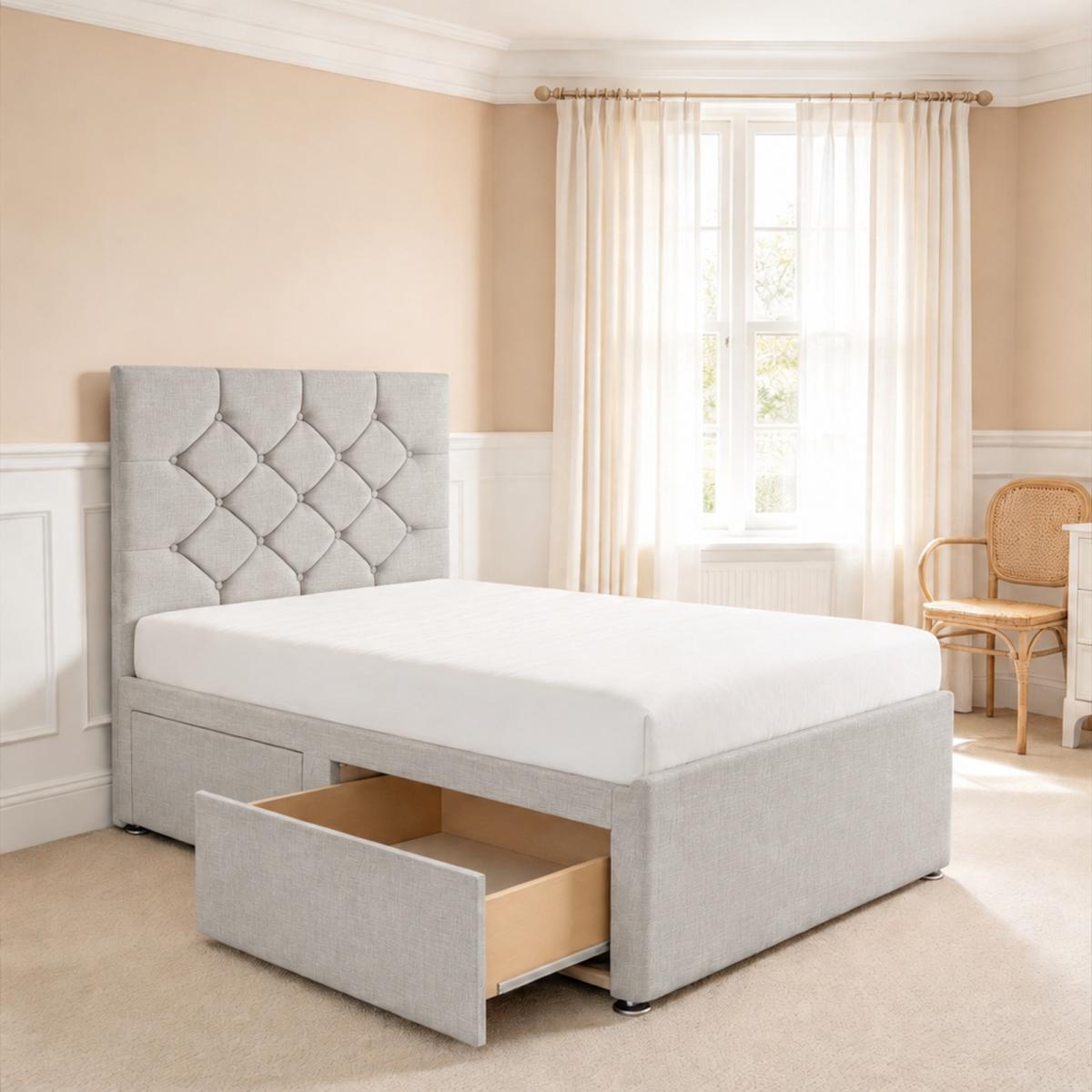 Thornbury Kids Chesterfield Divan Bed, view 26