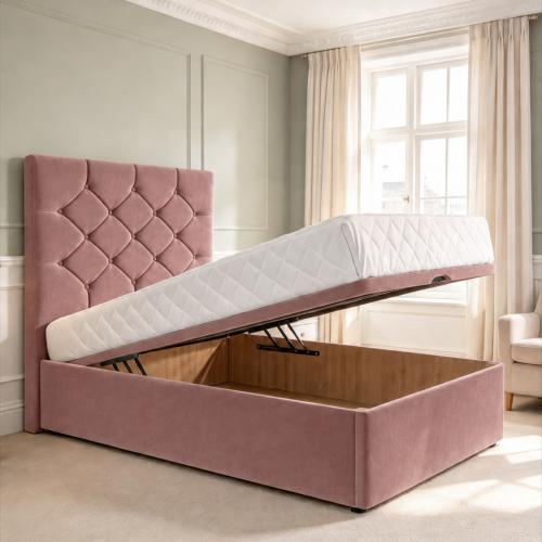 Pink Plush Velvet