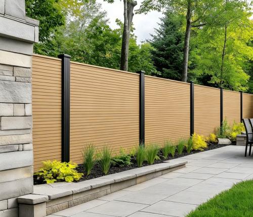 Fencing 88A - Oak 03 - Outdoor - 180cm (1 Pack / 6pcs) — Fencing handmade to order by Langham Furniture
