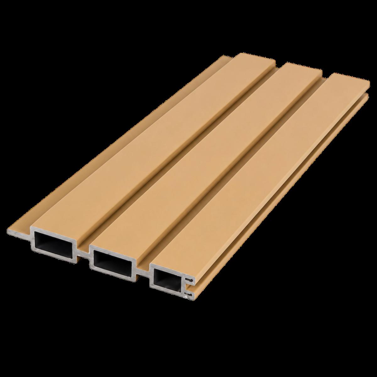 Fencing 88A - Oak 03 - Outdoor - 180cm (1 Pack / 6pcs) — Fencing handmade to order by Langham Furniture, image 2 of 4