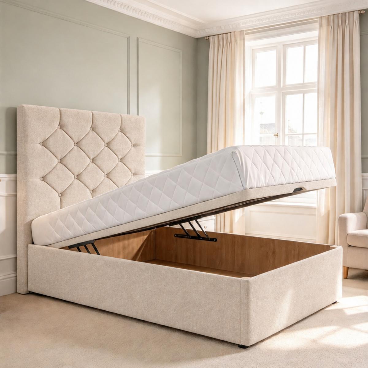 Thornbury Kids Chesterfield Ottoman Divan Bed, view 24