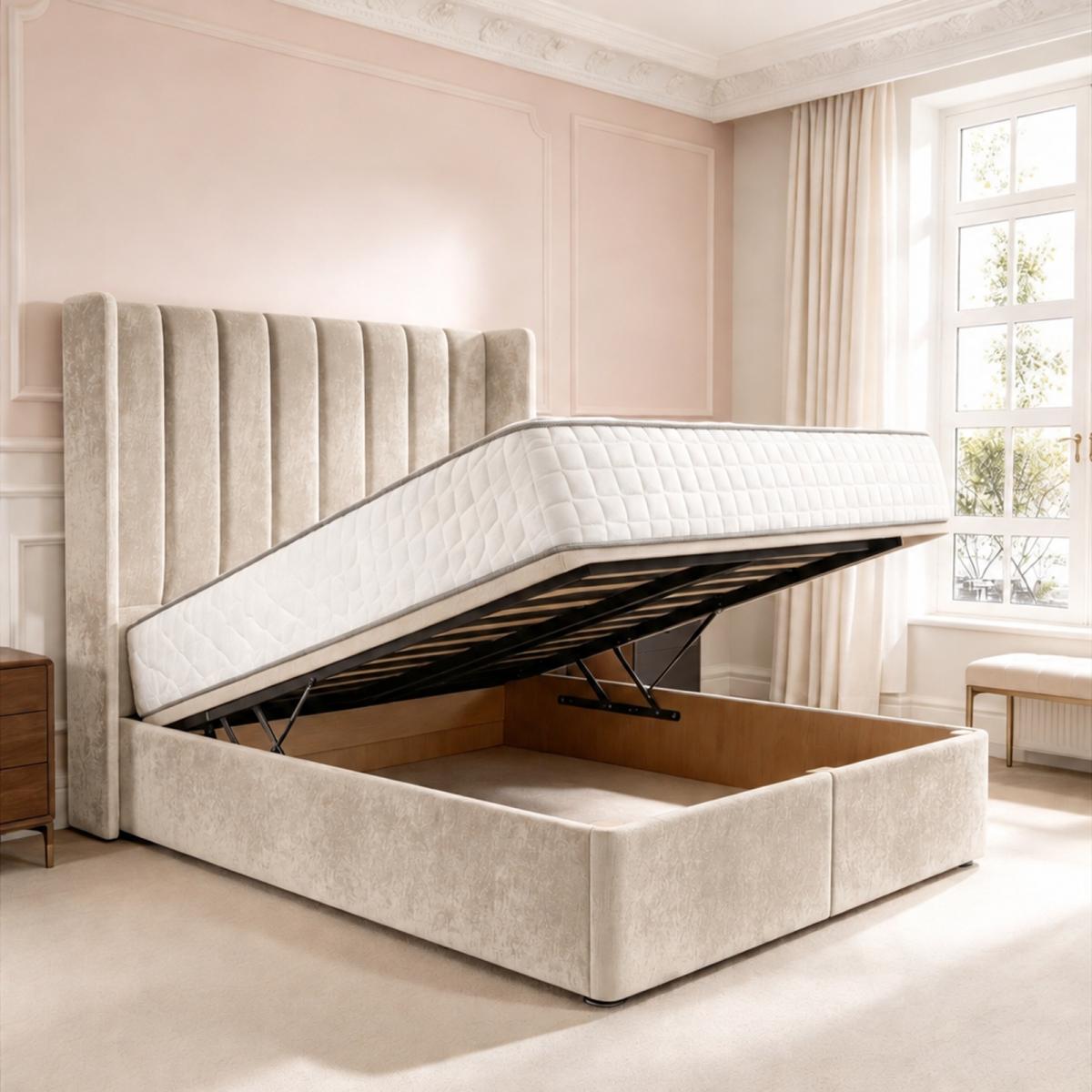 Verwood Ottoman Divan Bed, view 2