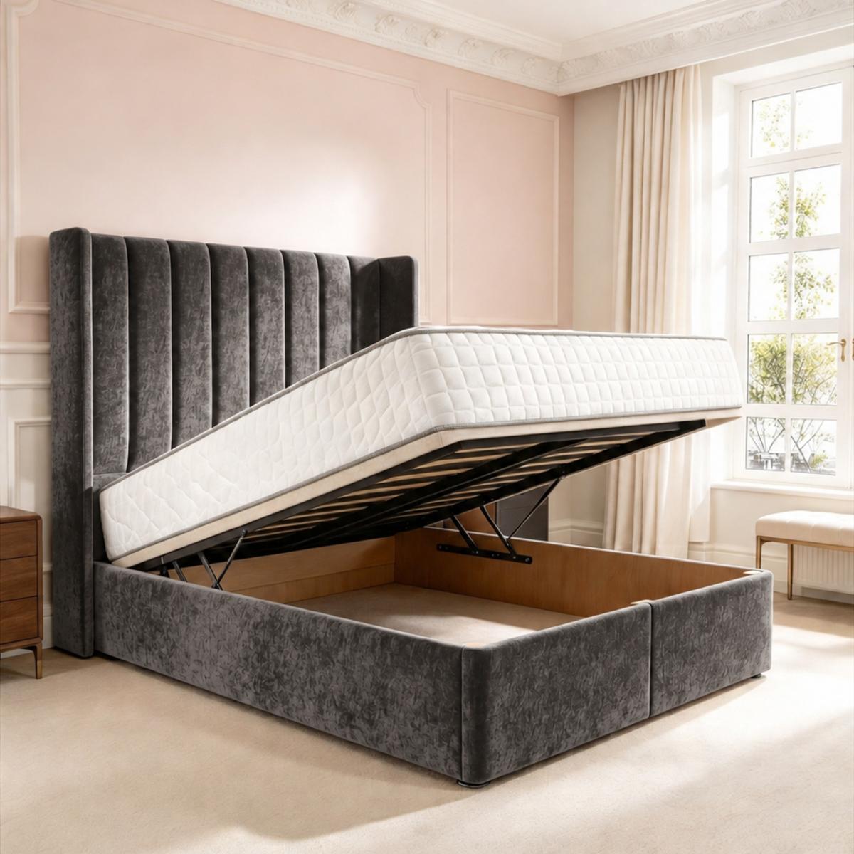 Verwood Ottoman Divan Bed, view 5