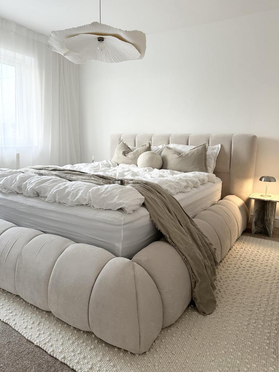 Etta — Bed Frames handmade to order by Langham Furniture, image 3 of 6