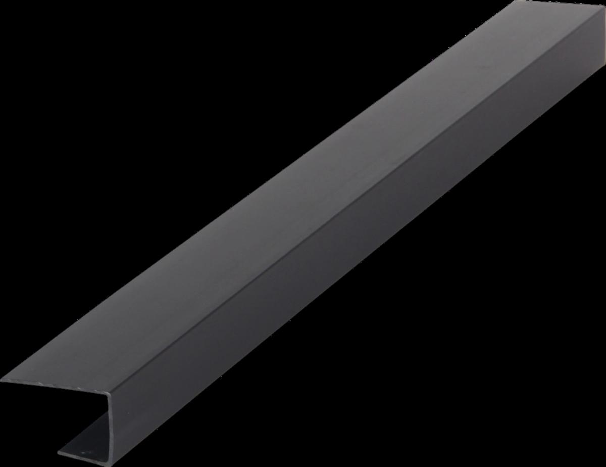 Wall Panel 88/89 End Trim - 290cm (1 Pack / 4pcs) — Outdoor Trims & Fittings handmade to order by Langham Furniture, image 1 of 1