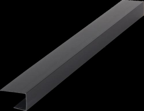 Wall Panel 88/89 End Trim - 290cm (1 Pack / 4pcs) — Outdoor Trims & Fittings handmade to order by Langham Furniture