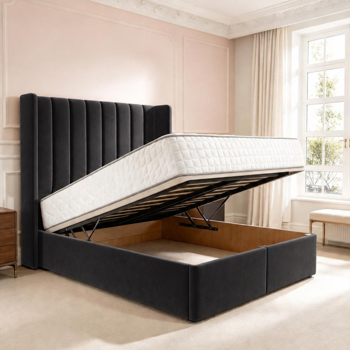 Verwood Ottoman Divan Bed, view 9