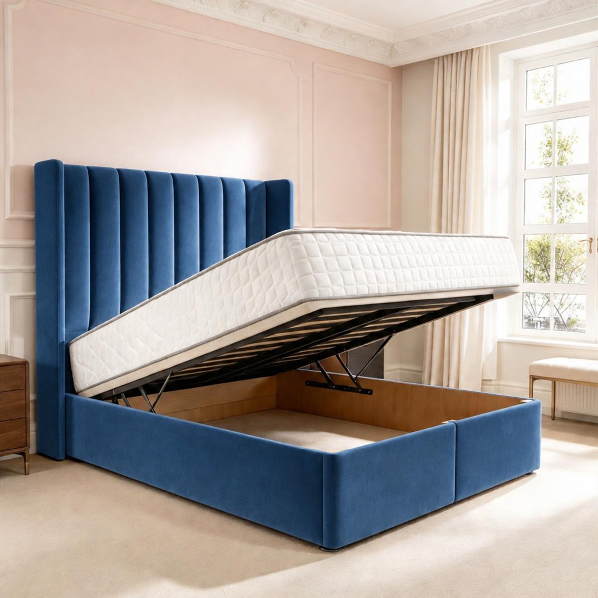 Verwood Ottoman Divan Bed, view 10