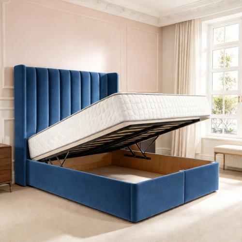 Blue Plush Velvet