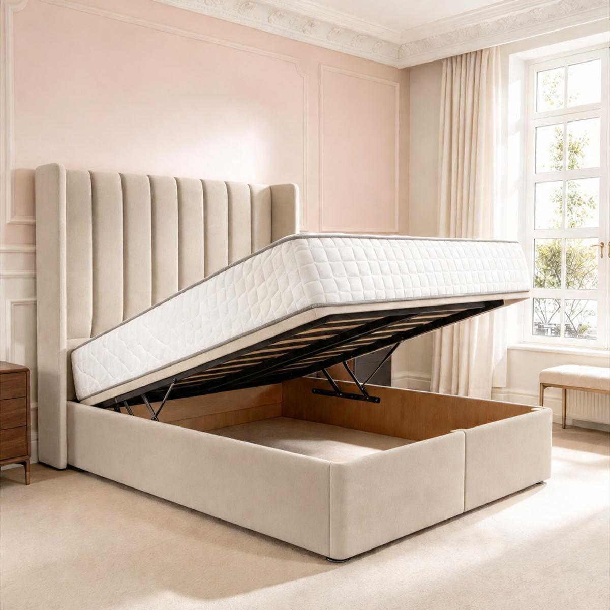 Verwood Ottoman Divan Bed, view 11