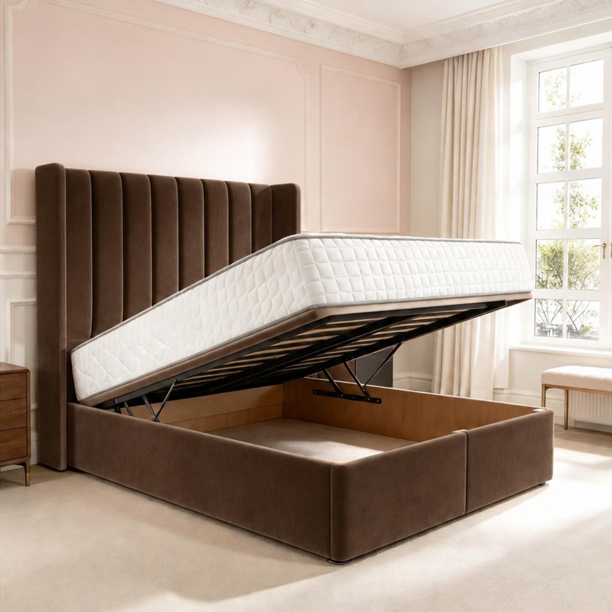 Verwood Ottoman Divan Bed, view 13