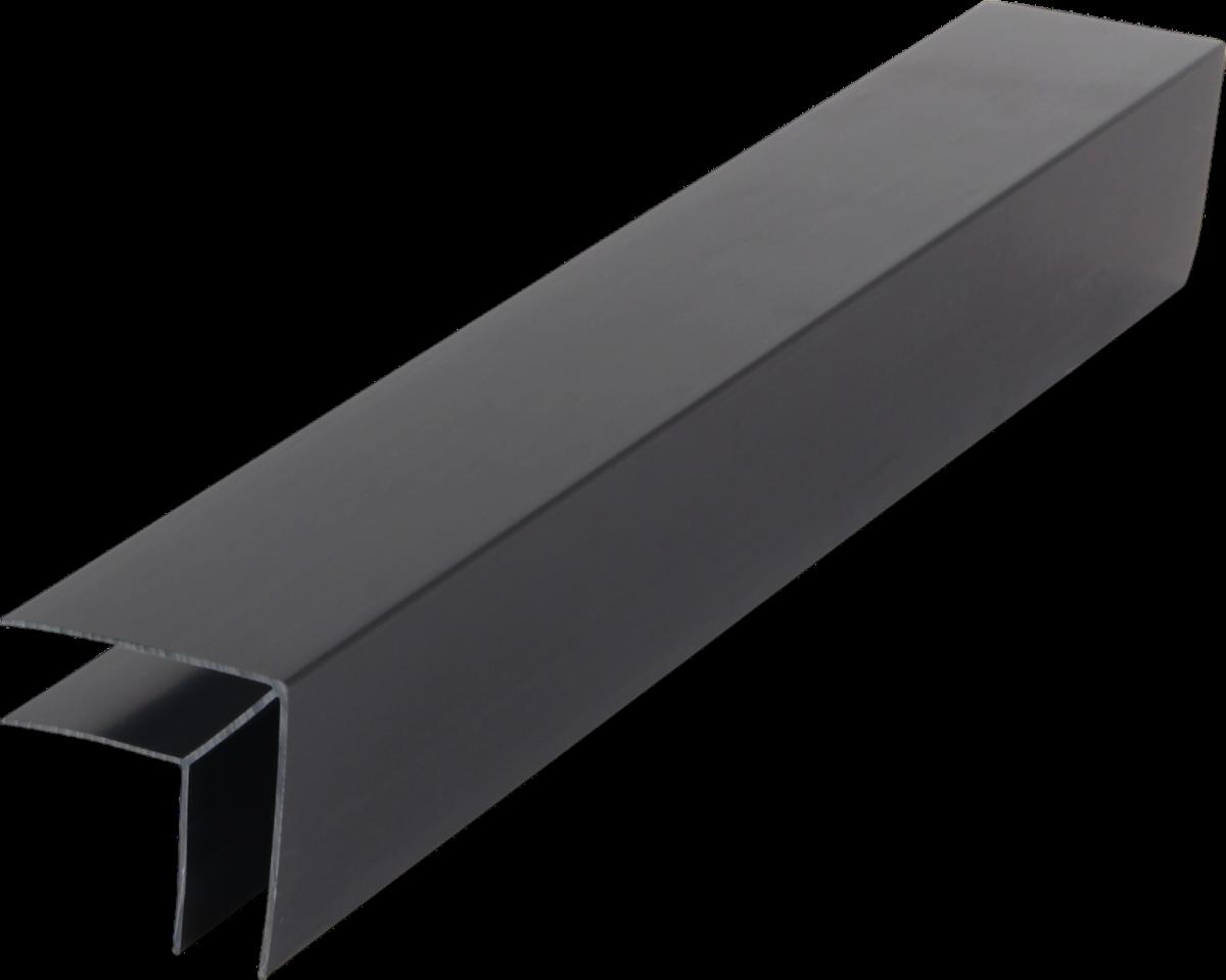 Wall Panel 88/89 Corner Trim - 290cm (1 Pack / 4pcs) — Outdoor Trims & Fittings handmade to order by Langham Furniture, image 1 of 1