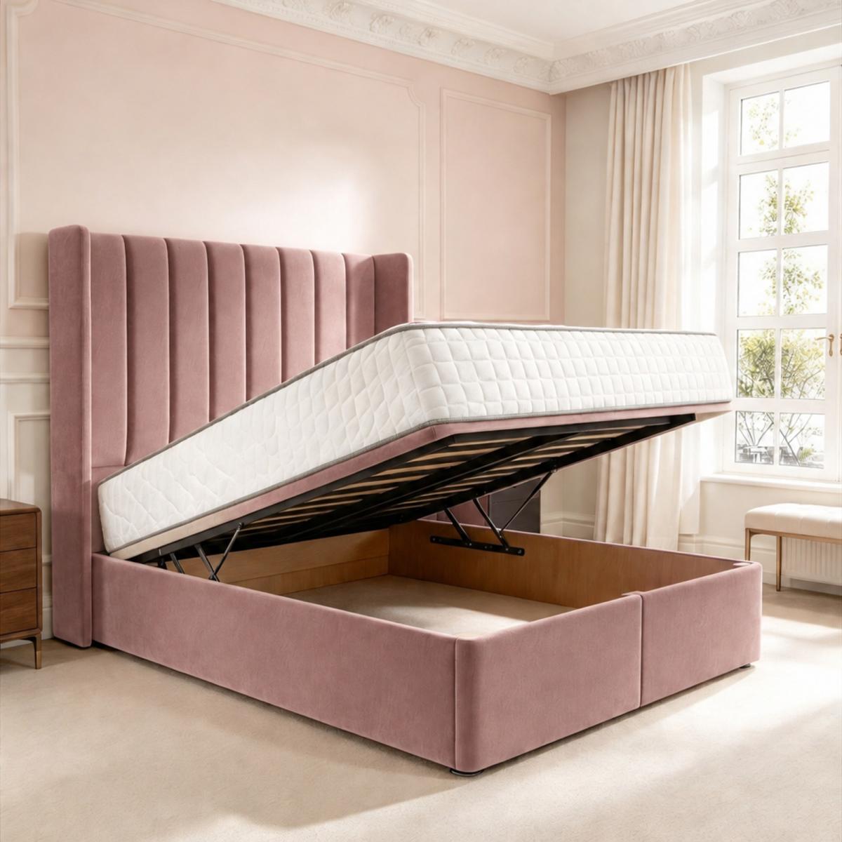 Verwood Ottoman Divan Bed, view 14