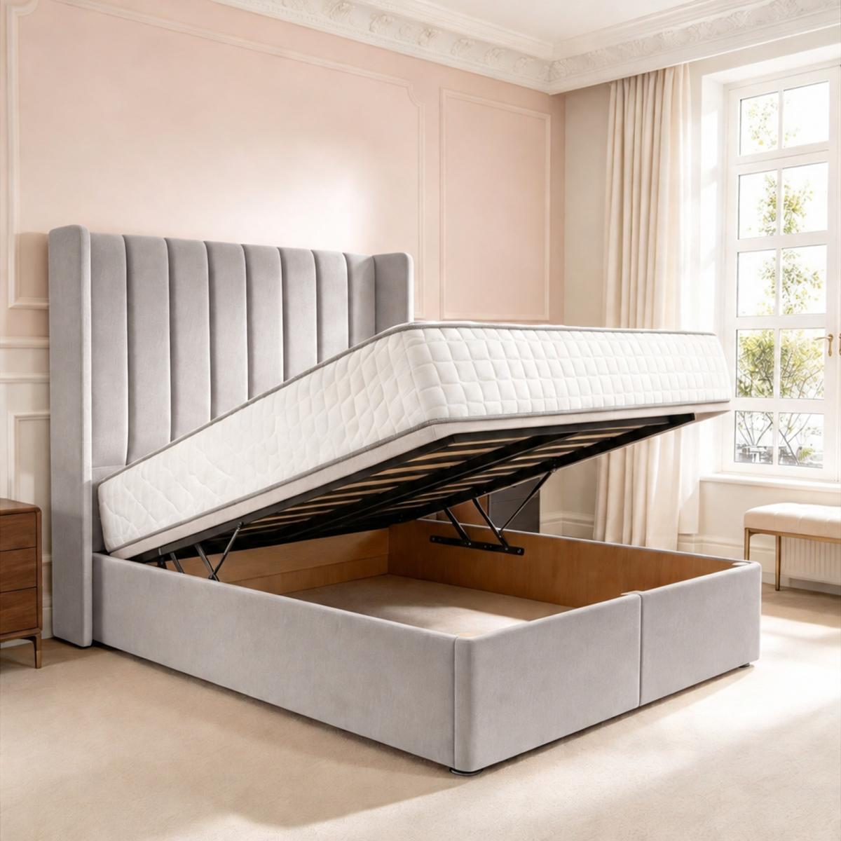 Verwood Ottoman Divan Bed, view 15