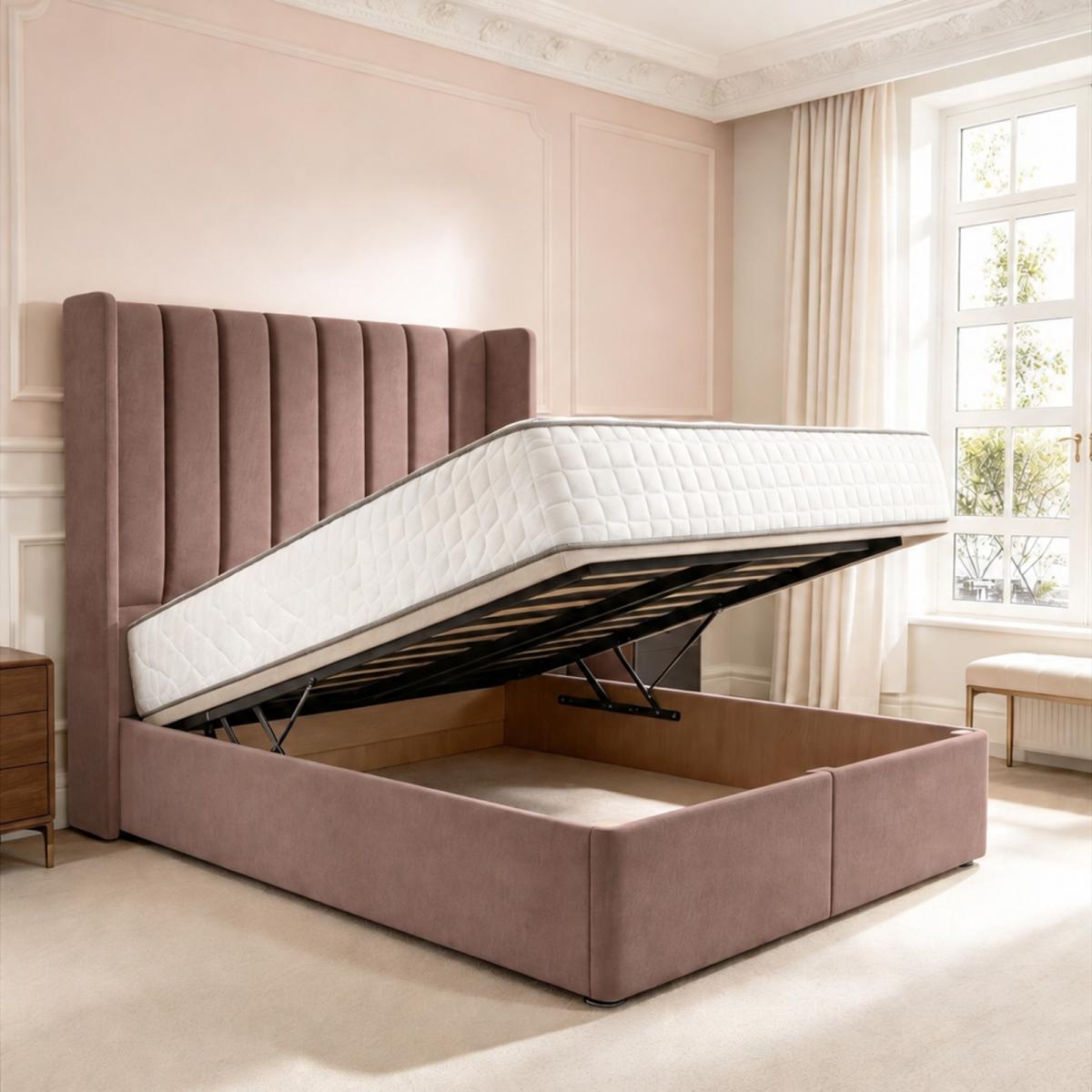 Verwood Ottoman Divan Bed, view 18