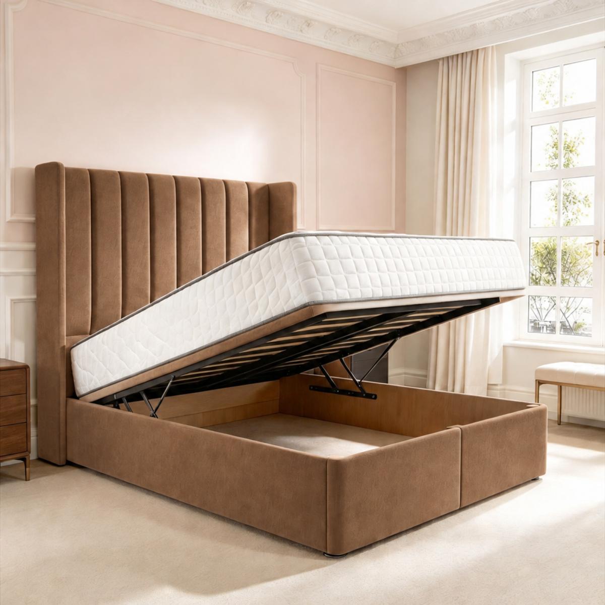 Verwood Ottoman Divan Bed, view 19