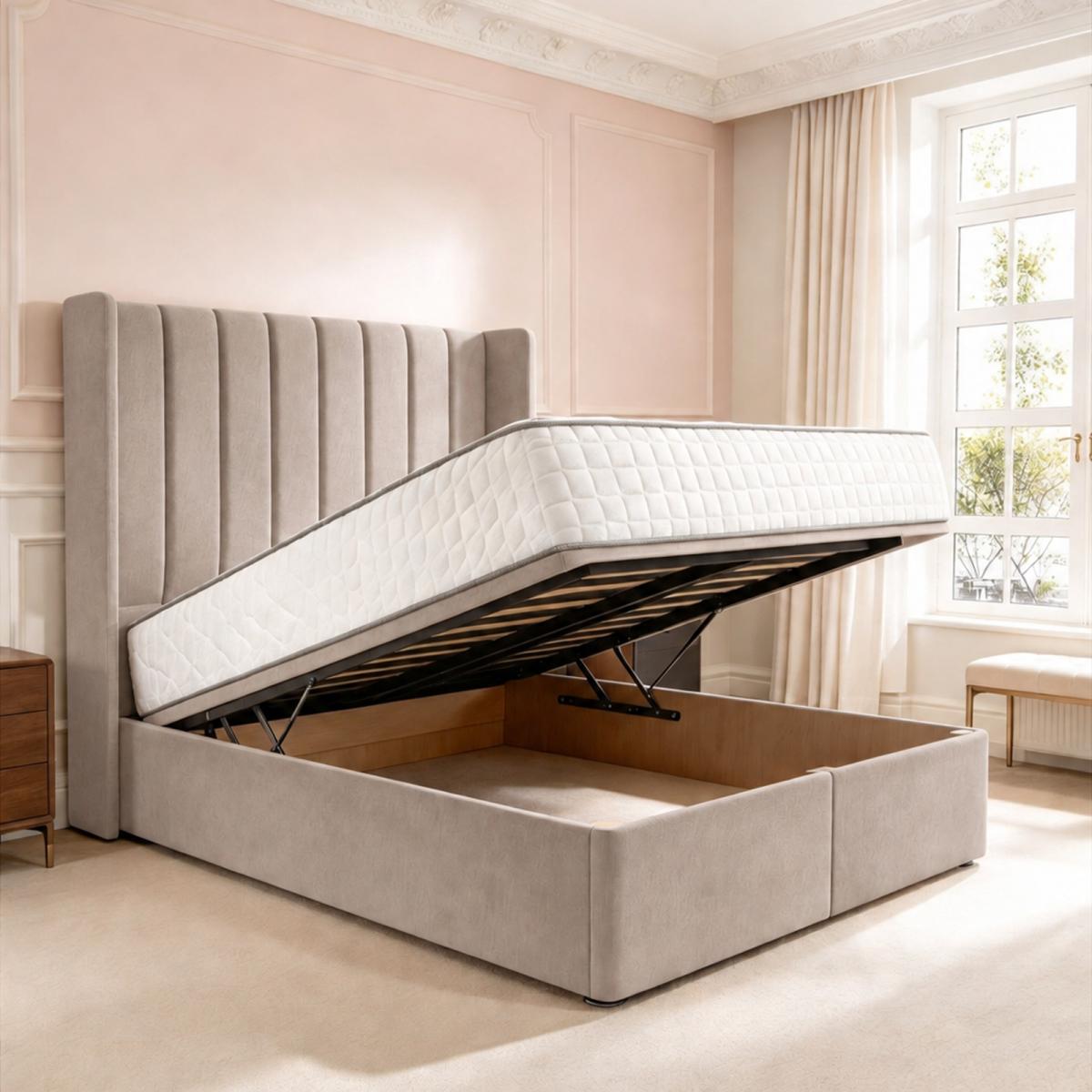 Verwood Ottoman Divan Bed, view 20