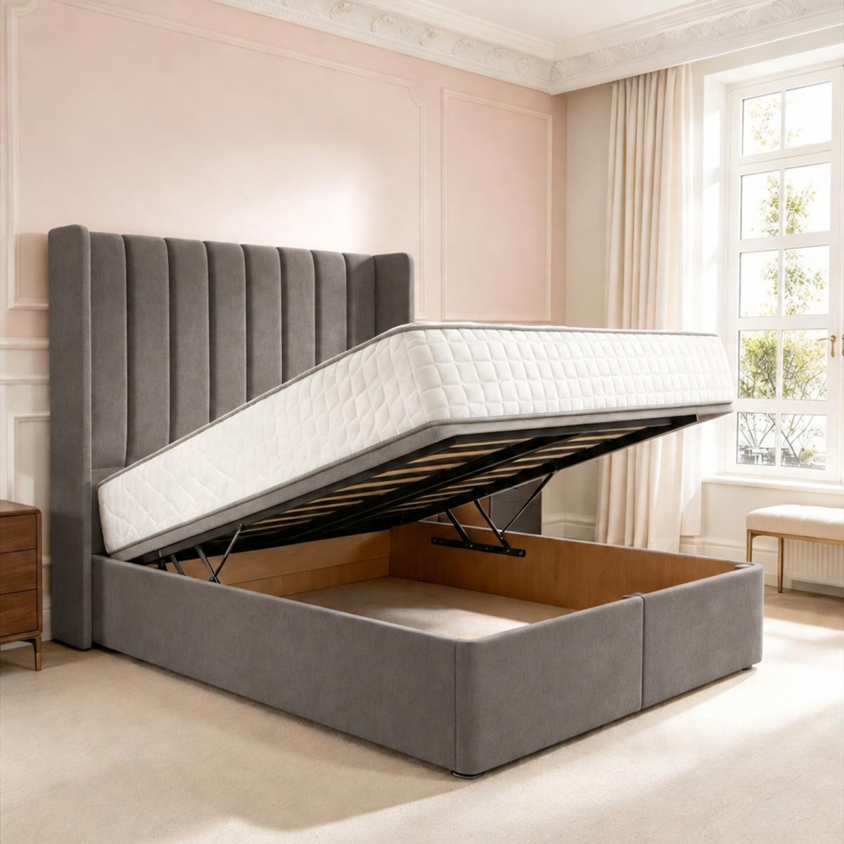 Verwood Ottoman Divan Bed, view 21