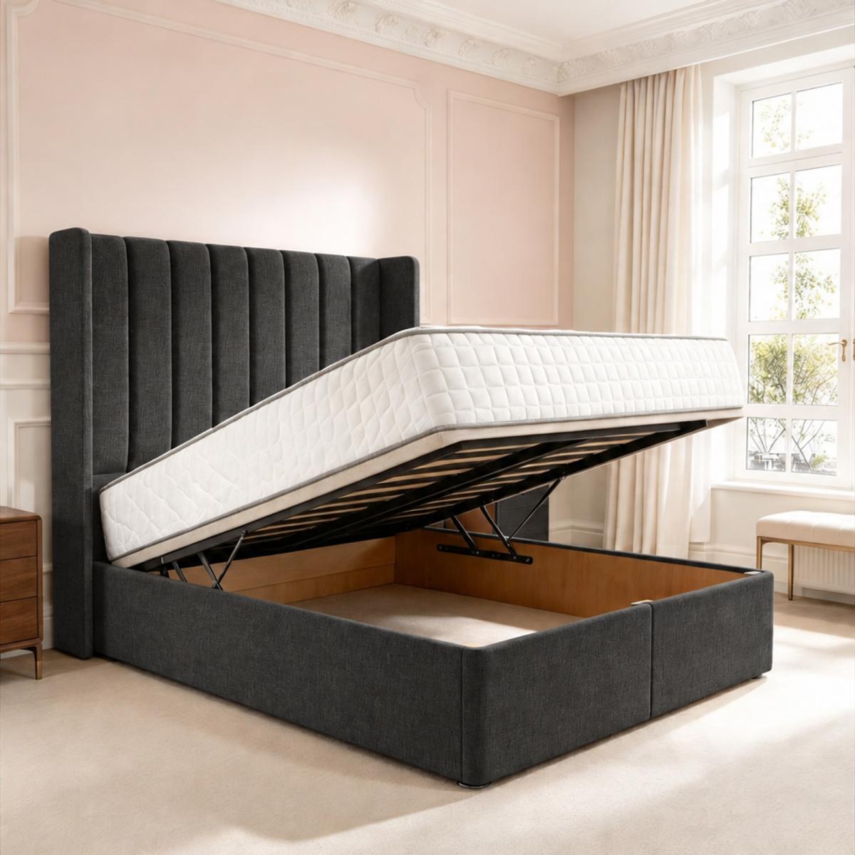 Verwood Ottoman Divan Bed, view 22