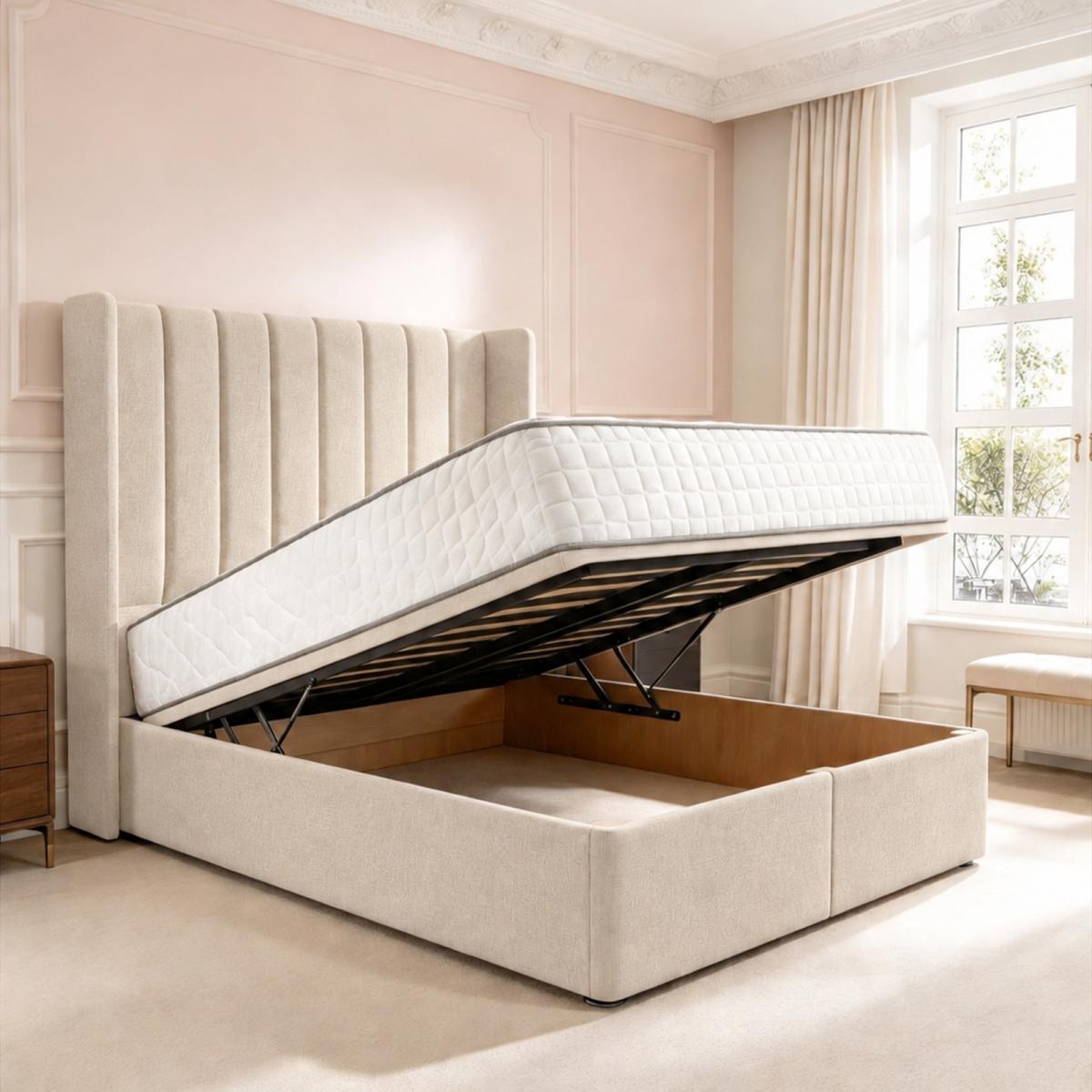 Verwood Ottoman Divan Bed, view 24