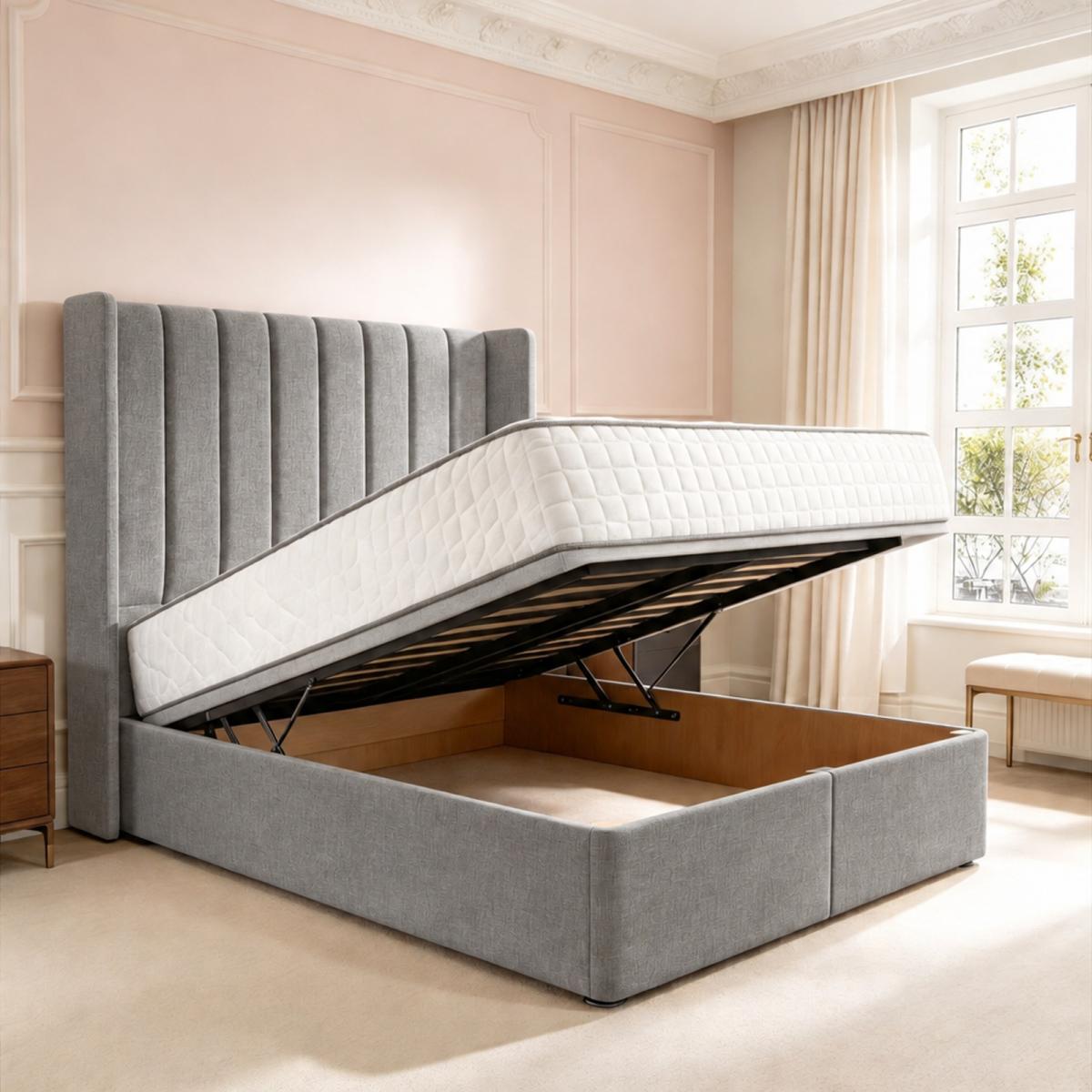 Verwood Ottoman Divan Bed, view 25