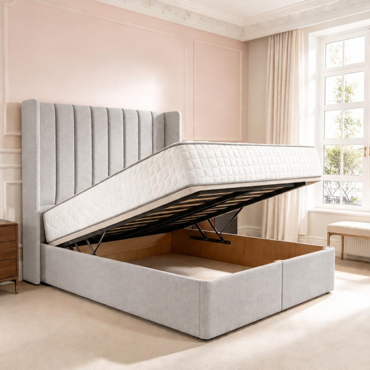Verwood Ottoman Divan Bed, view 26