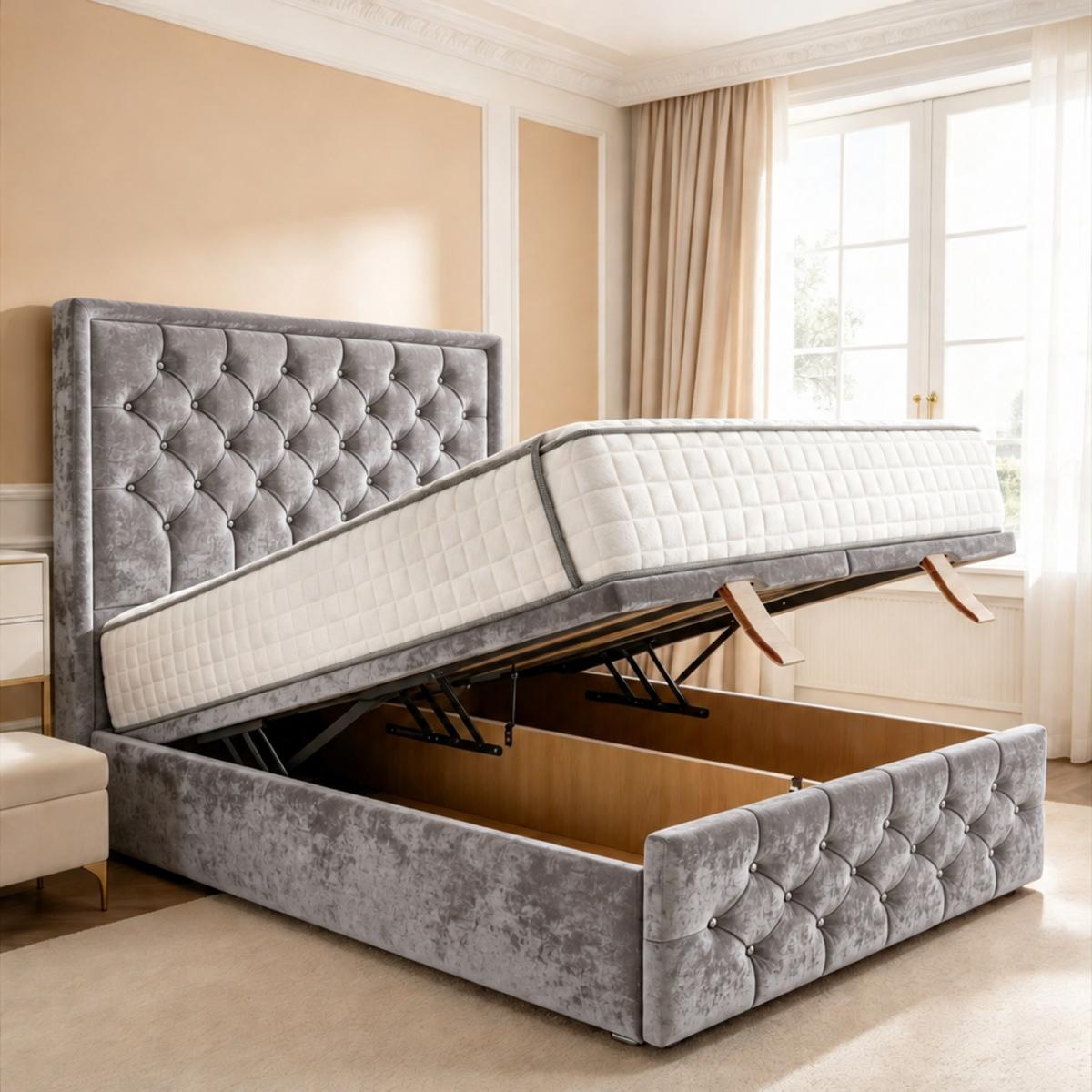 Waverley Ottoman Divan Bed, view 3