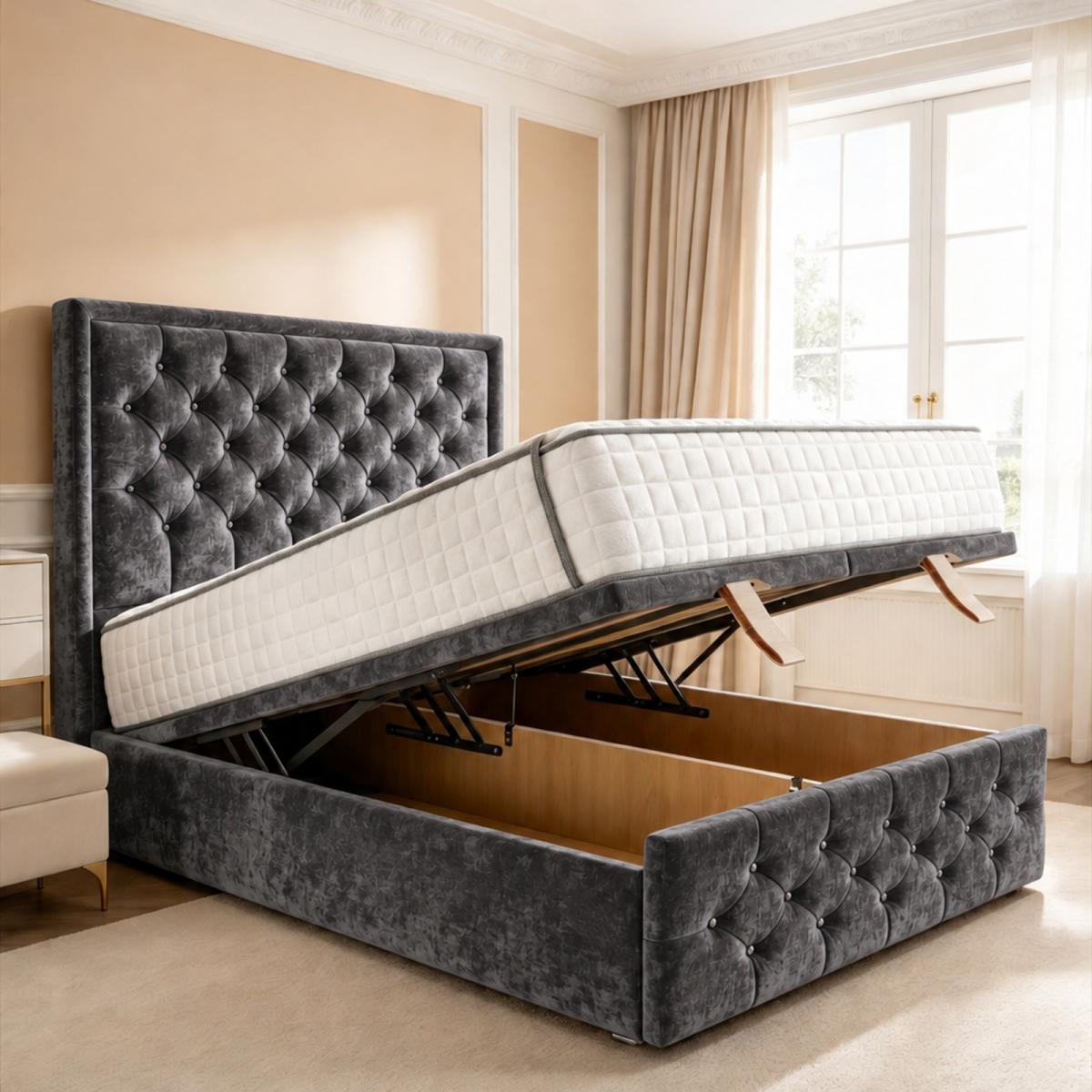 Waverley Ottoman Divan Bed, view 5