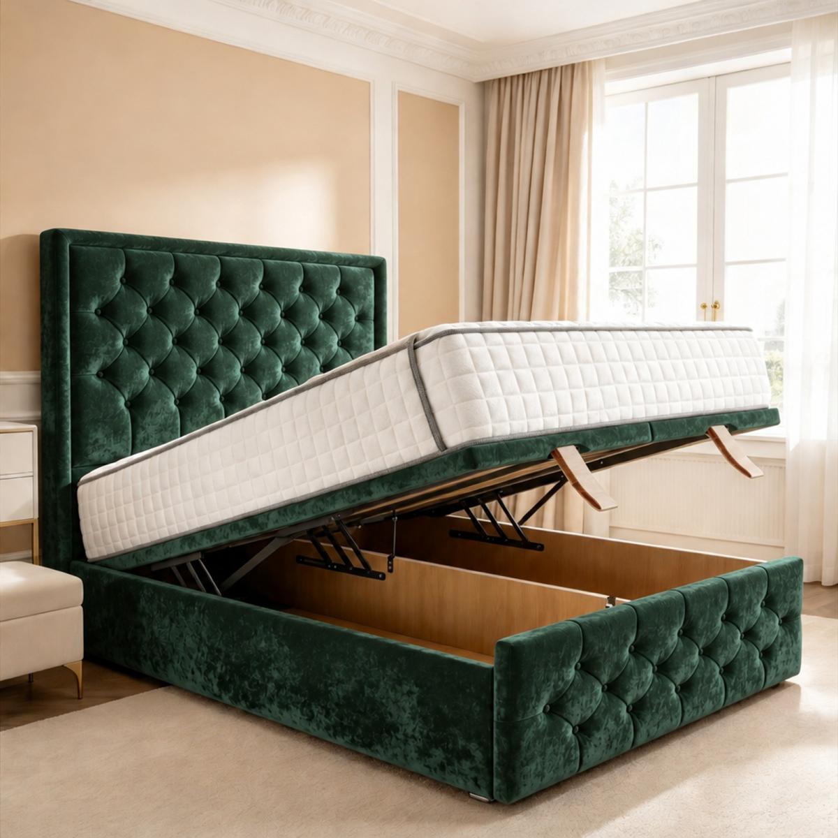 Waverley Ottoman Divan Bed, view 6