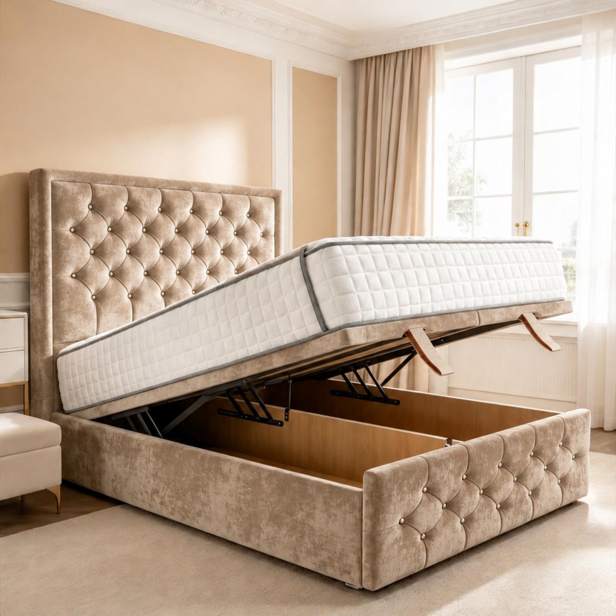 Waverley Ottoman Divan Bed, view 7