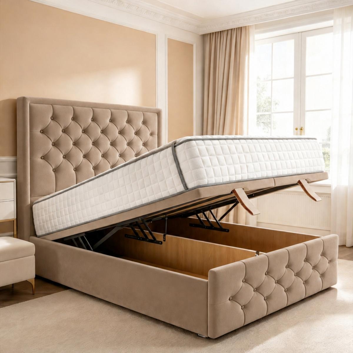 Waverley Ottoman Divan Bed, view 12