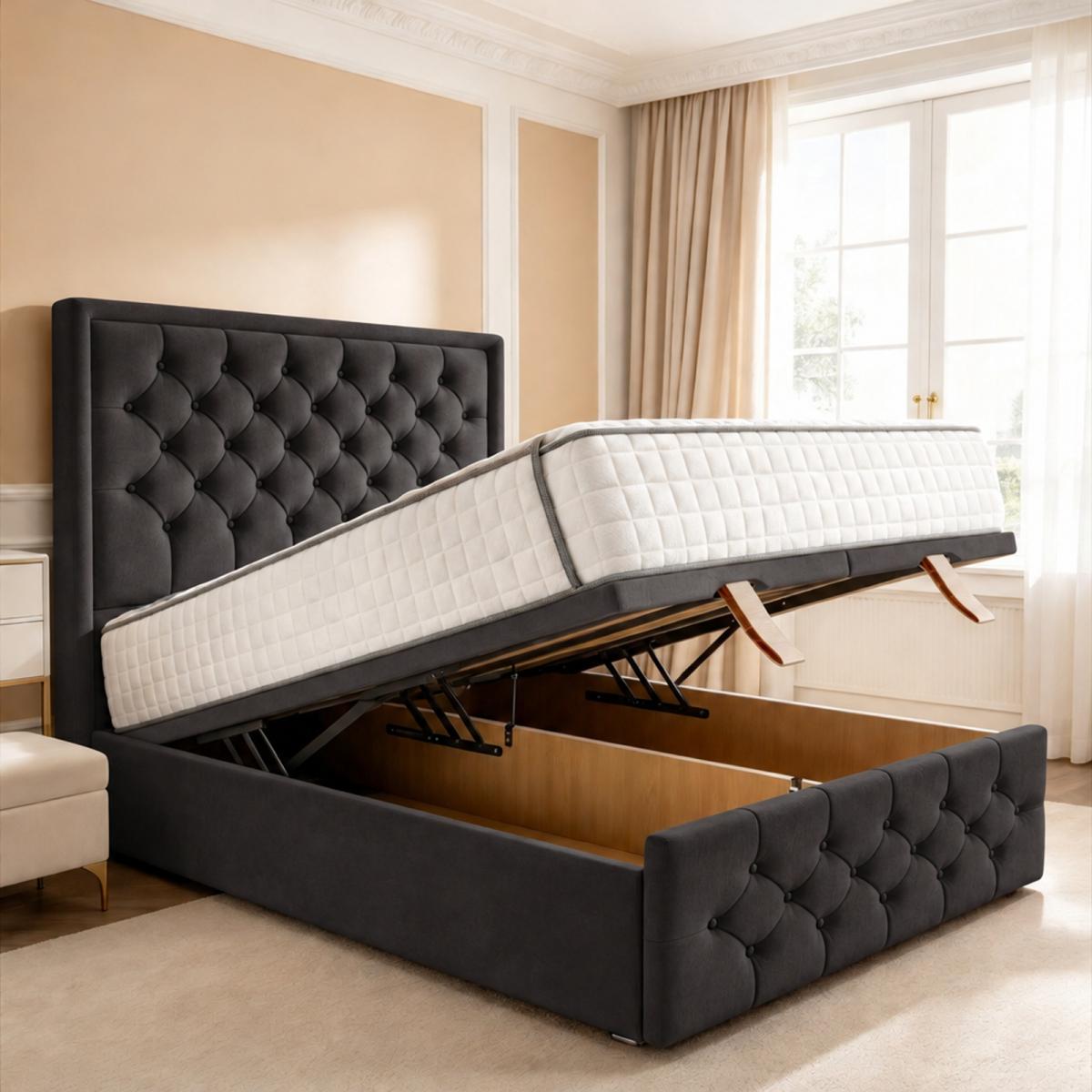 Waverley Ottoman Divan Bed, view 17