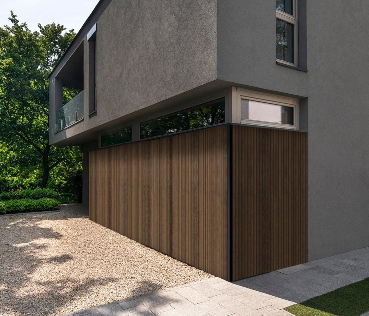 Wall Panel 88T - Walnut - Outdoor - 290cm - (1 pack / 6pcs) — Outdoor Wall Panels handmade to order by Langham Furniture, image 7 of 7