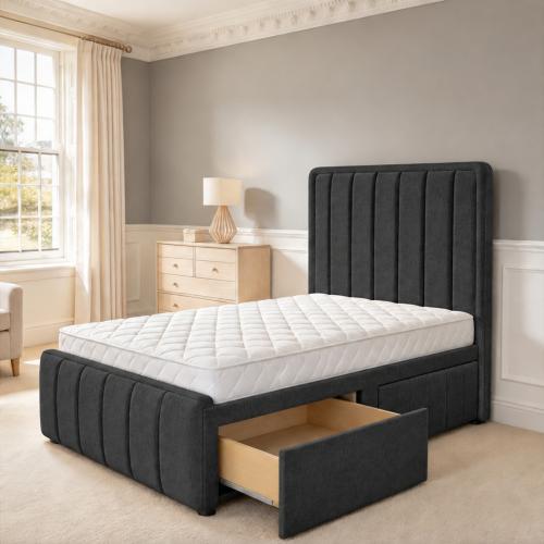 Black Chenille