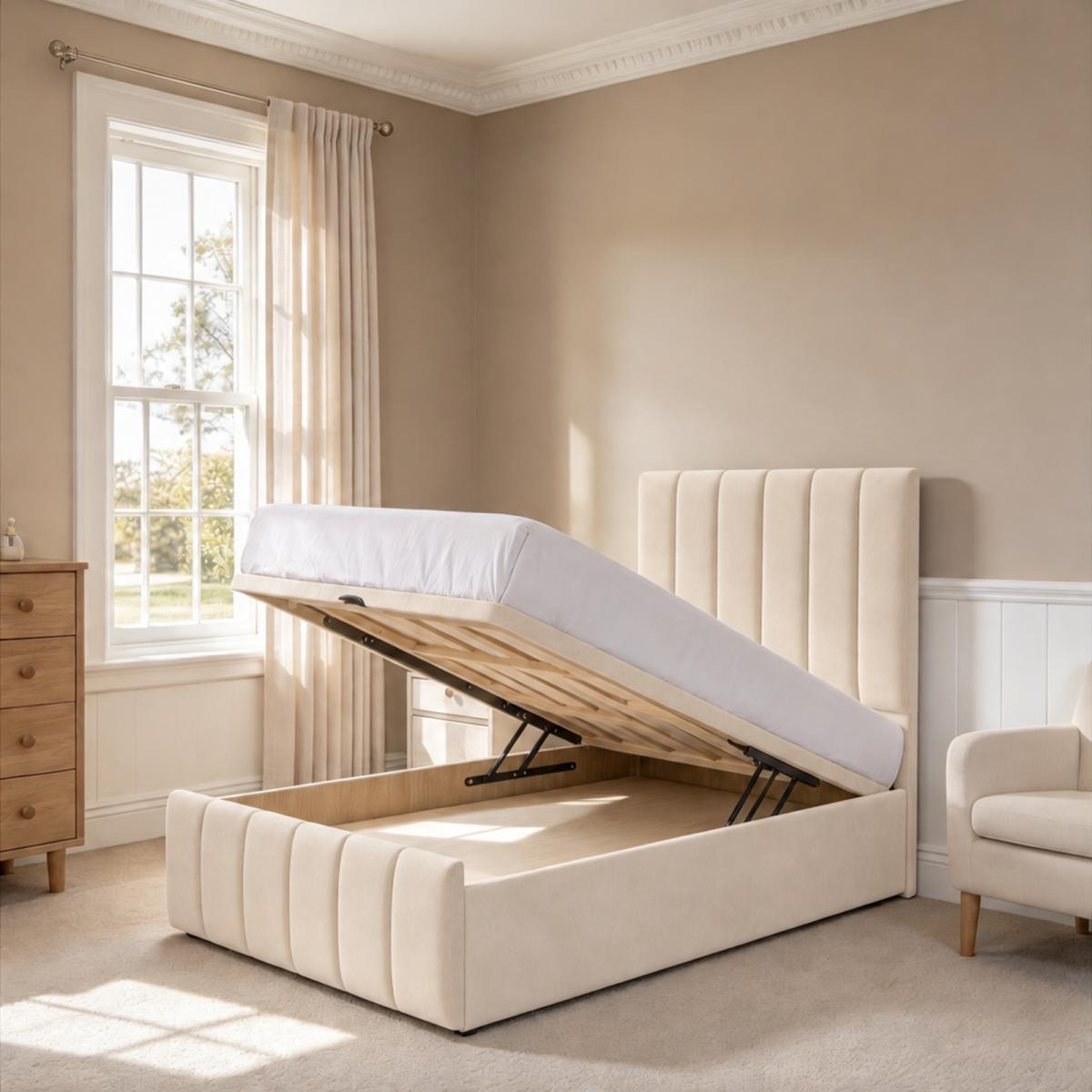 Wentworth Kids Ottoman Divan Bed — Kids Ottoman Divan Beds, made to order