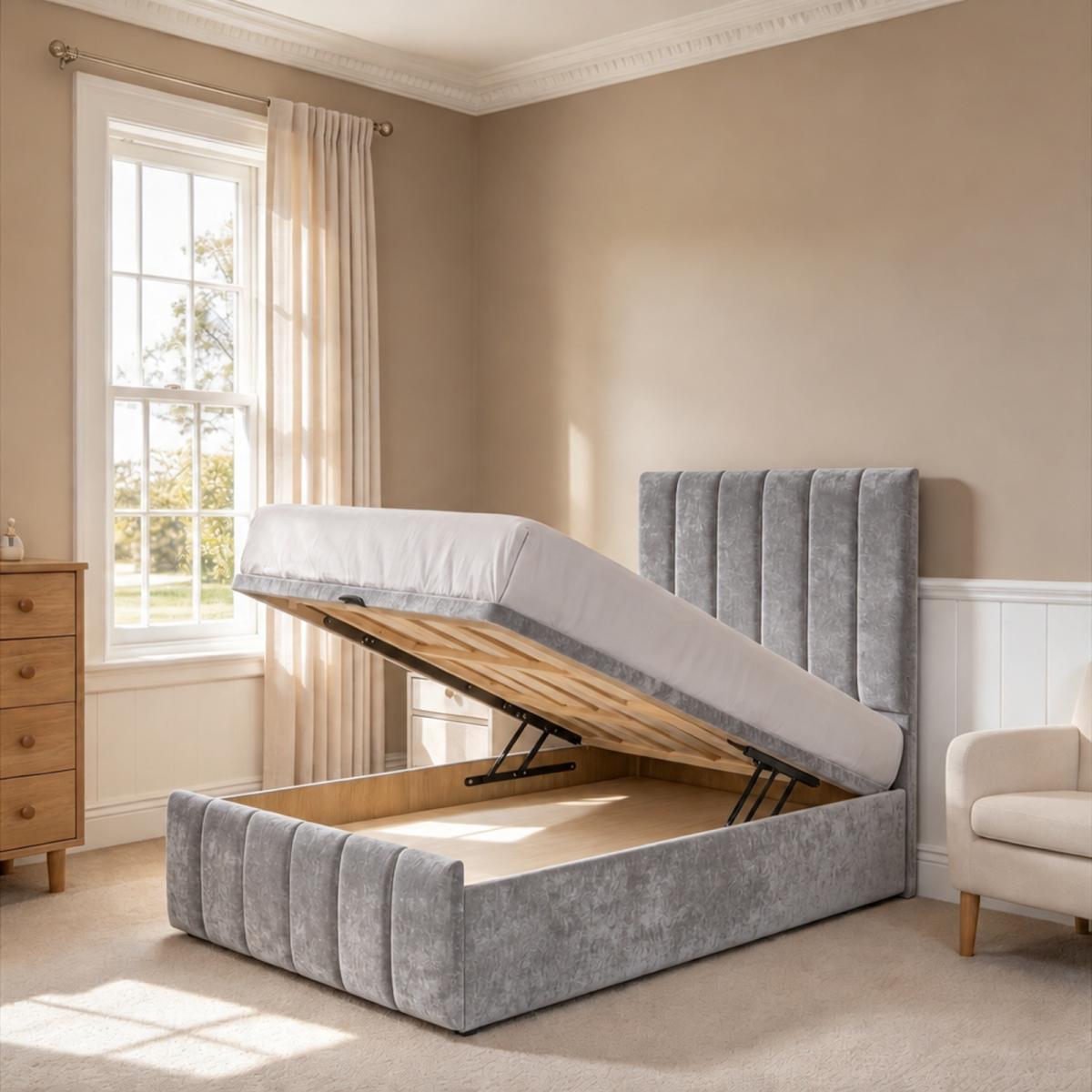 Wentworth Kids Ottoman Divan Bed, view 3