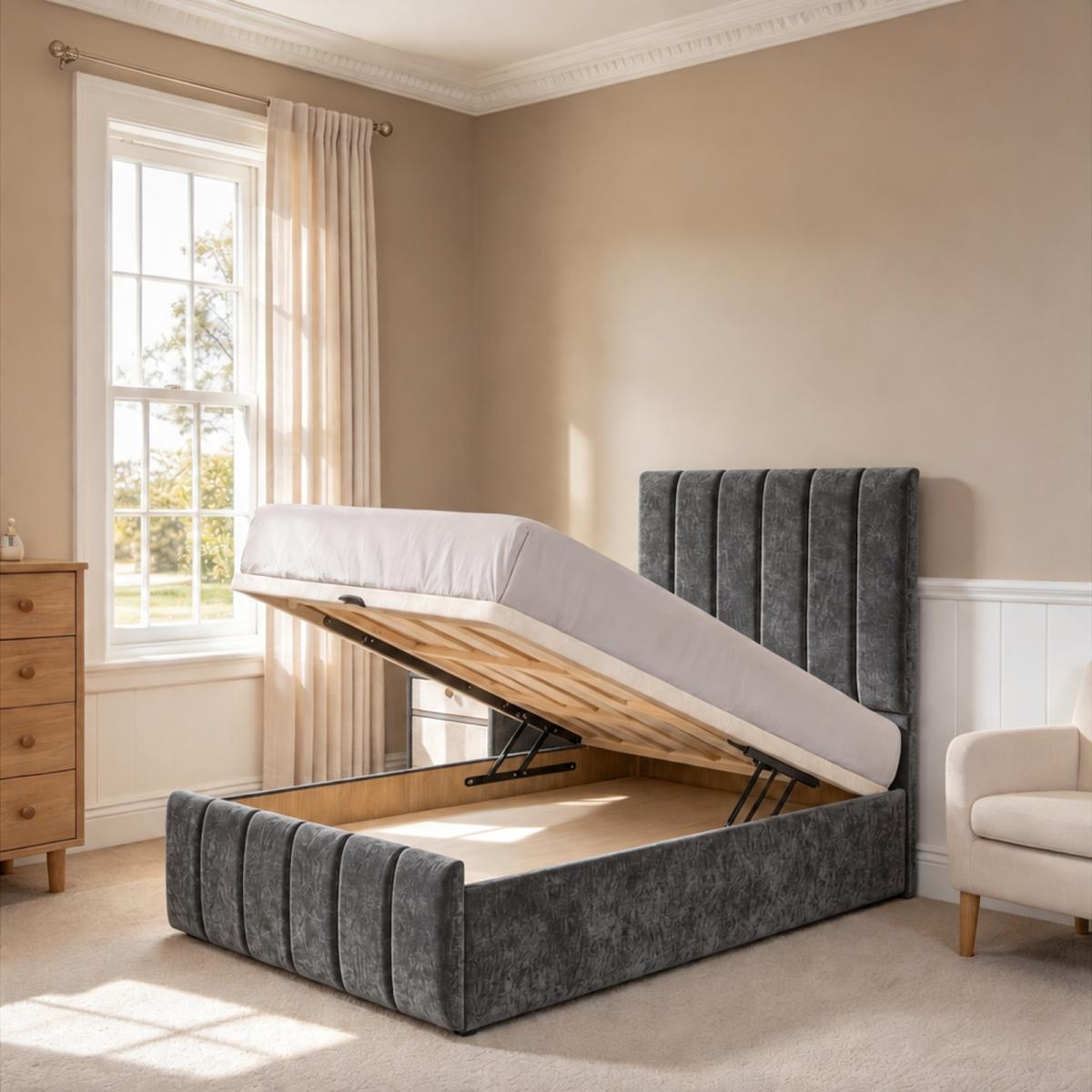 Wentworth Kids Ottoman Divan Bed, view 5