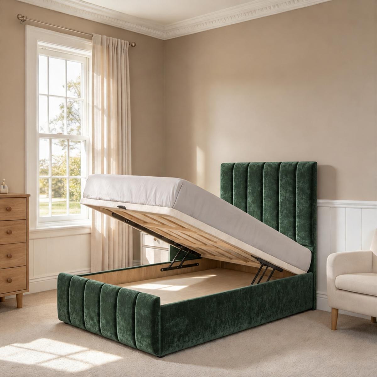 Wentworth Kids Ottoman Divan Bed, view 6