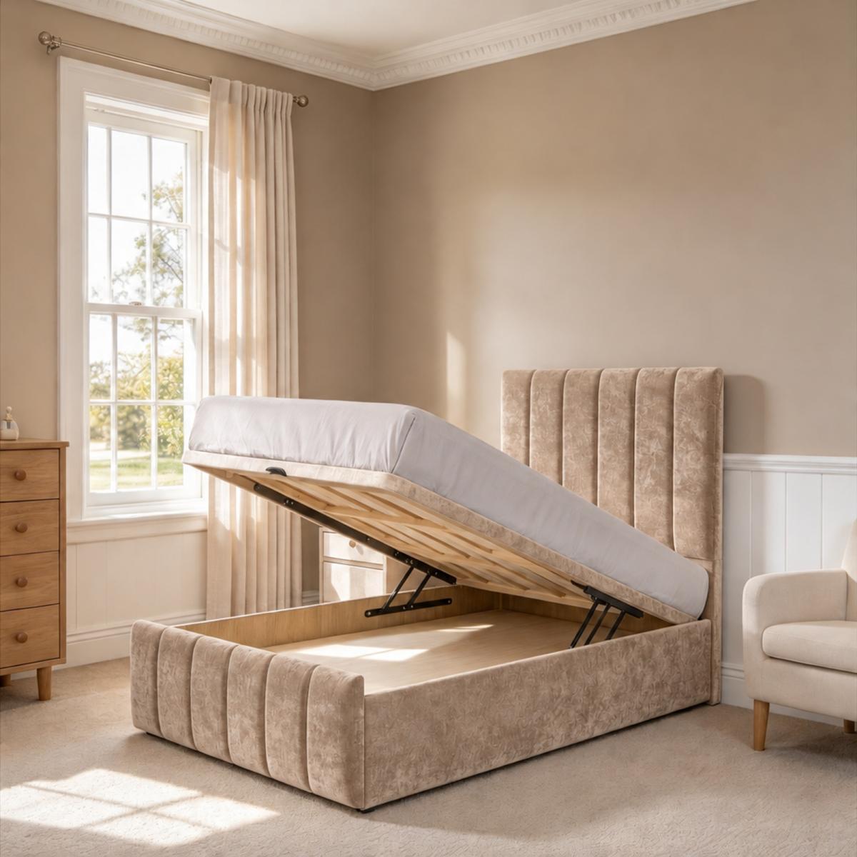 Wentworth Kids Ottoman Divan Bed, view 7