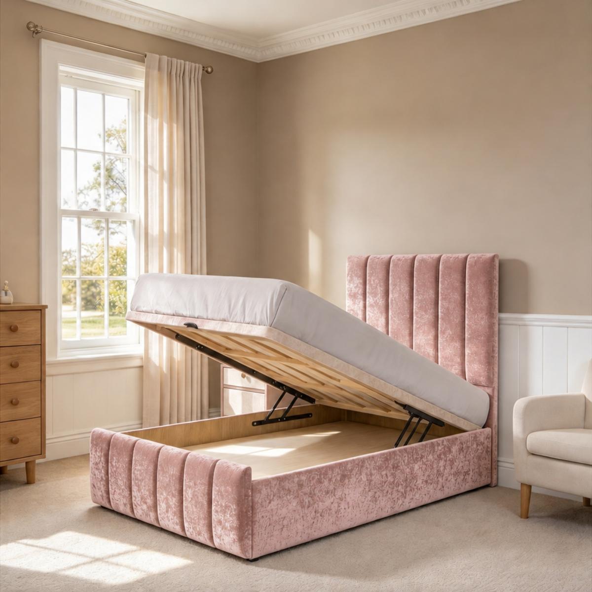 Wentworth Kids Ottoman Divan Bed, view 8