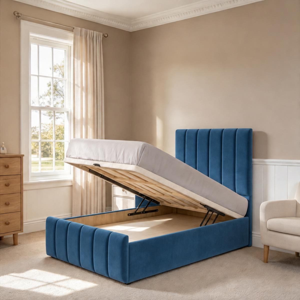 Wentworth Kids Ottoman Divan Bed, view 10
