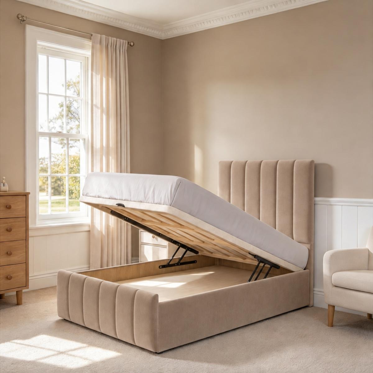 Wentworth Kids Ottoman Divan Bed, view 12
